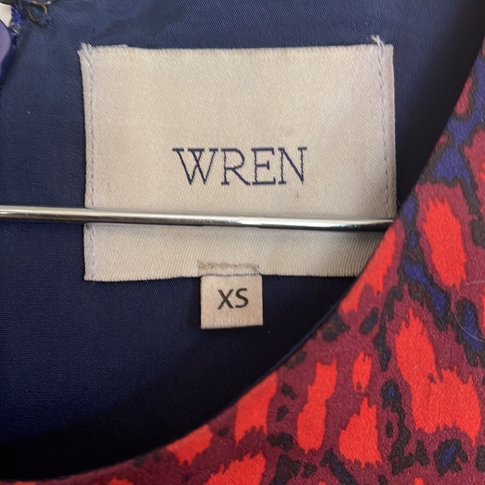 Wren pleated leopard print dress - Picture 3 of 6